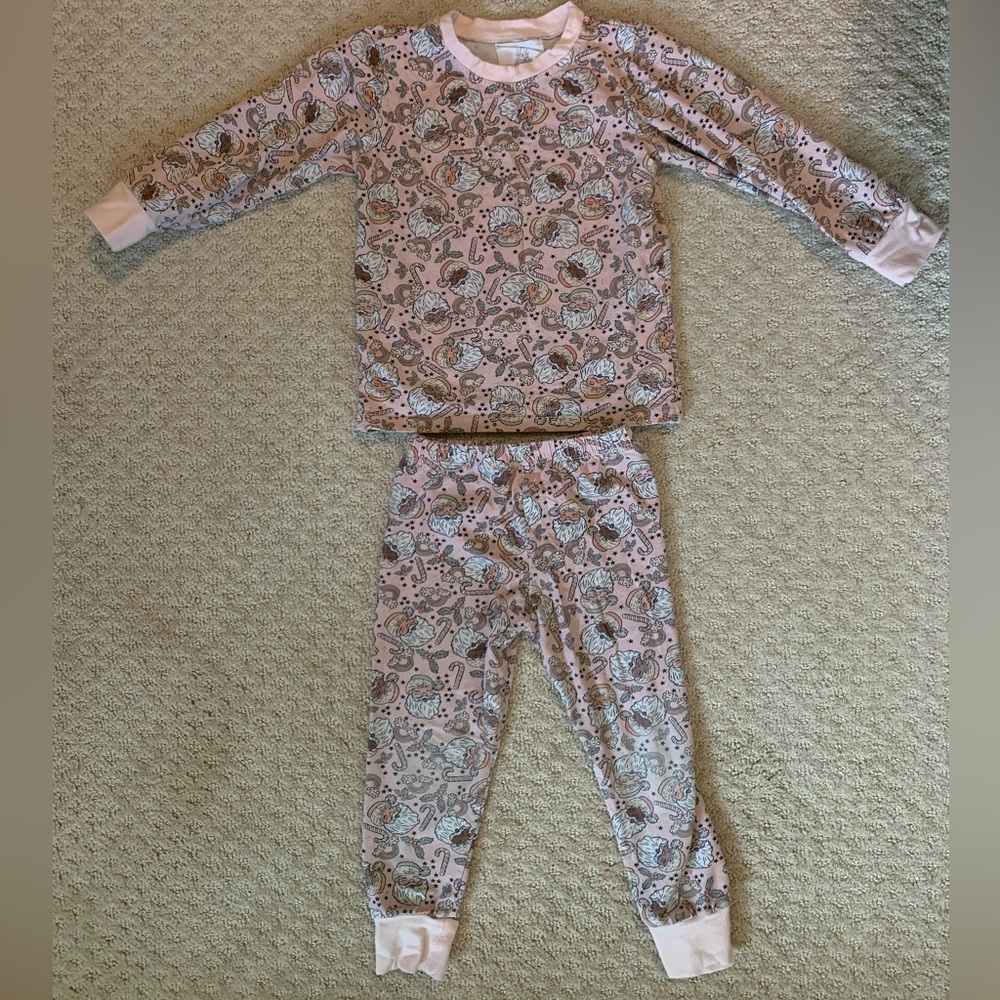 Santa Pajamas 3T